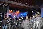 Legendární metalová kapela Arakain zavítala v rámci jarního turné také do Frýdlantu nad Ostravicí.