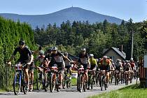 Sedmý ročník závodu Bike Čeladná odstartoval v sobotu v Beskydech. Foto: archiv závodu