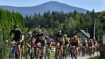 Sedmý ročník závodu Bike Čeladná odstartoval v sobotu v Beskydech. Foto: archiv závodu