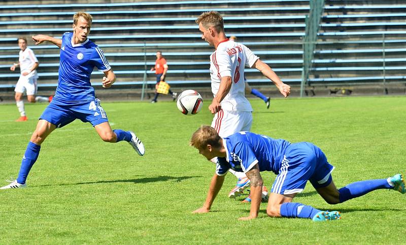 Třinec - Sigma Olomouc B 5:1 