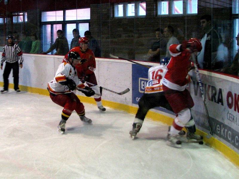 LHK Jestřábi Prostějov - HC Frýdek-Místek.