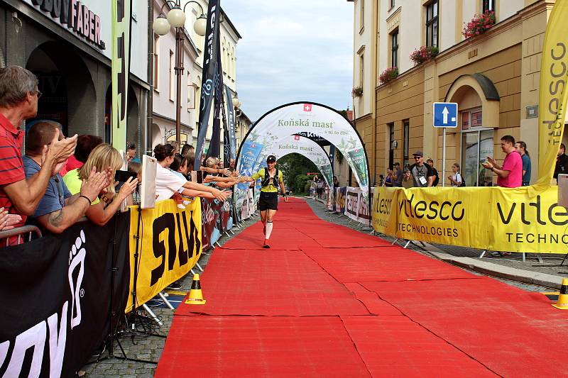 Finále závodu Koňská mast Beskydská sedmička 2022 ve Frenštátě pod Rdahoštěm 27. srpna.