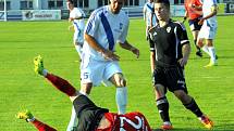 Fotbalisté Frýdku-Místku porazili na svém stadionu druholigového lídra ze Žižkova 1:0, když jedinou branku utkání vstřelil útočník Matúš.