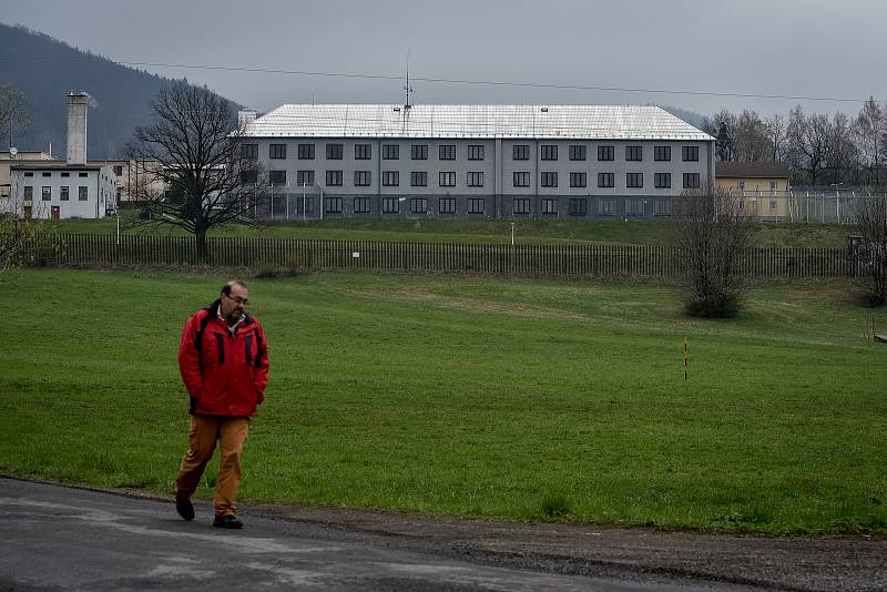 Zařízení pro zajištění cizinců ve Vyšních Lhotách.