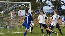 Brušperk si v domácím prostředí poradil s albrechtickým Baníkem 2:0. 