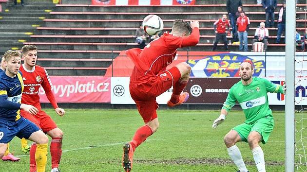 Ve slezském derby mezi Třincem a Opavou se nakonec body dělily. 