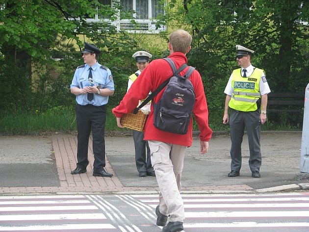 Rovněž i ve Frýdku-Místku proběhla ve čtvrtek 9. května celorepubliková akce „Road Safety Week“, která byla zaměřena na chodce a cyklisty.