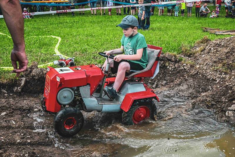 Kozlovická Traktoriáda 11. června 2022.