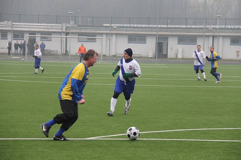 Silvestrovské derby Válcovny Frýdek-Místek – Slezan Frýdek-Místek