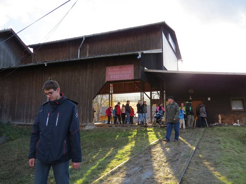 Areál Pily Ostravice se opět probouzí k životu. 