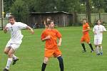 Fotbal Hnojník vs. Záblatí.