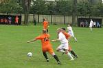 Fotbal Hnojník vs. Záblatí.