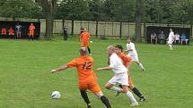 Fotbal Hnojník vs. Záblatí.