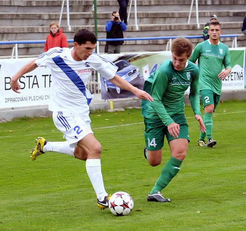 MFK FRÝDEK-MÍSTEK – LOKO VLTAVÍN 1:0 (1:0)