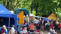 Jablunkov hostil mezinárodní dětský folklorní festival Jackové dětem.