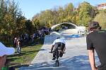 Nový skatepark byl ve čtvrtek odpoledne slavnostně otevřen ve Frýdku-Místku.