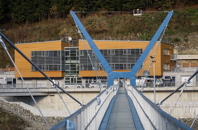 Ukončená rekonstrukce vodního díla Šance na řece Ostravici.