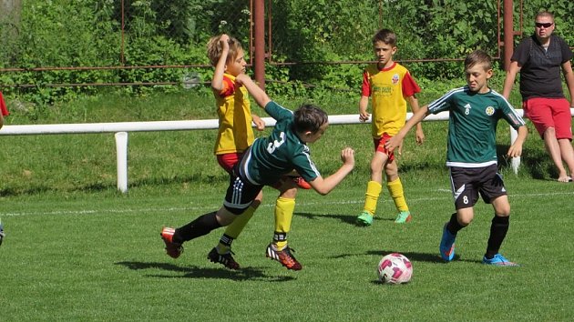 Mládežnický fotbalový turnaj – Hervis Cup. 