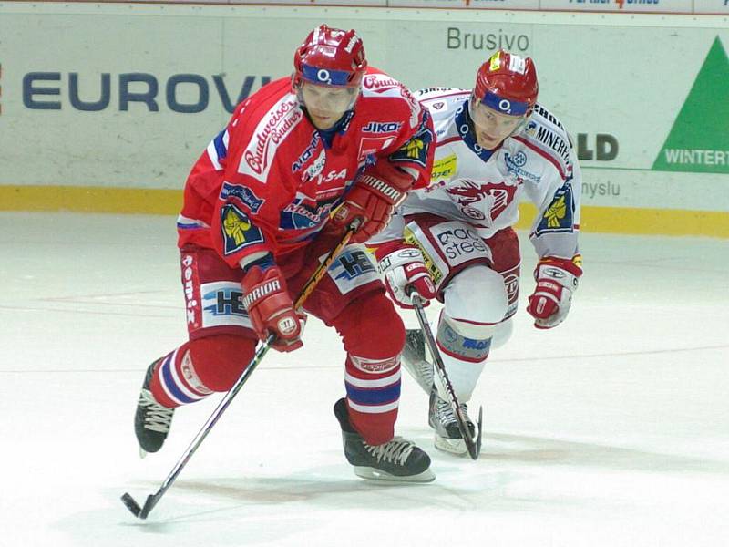 HC Oceláři Třinec - HC Mountfield (České Budějovice)