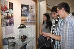 Výstava s potápěčskou tématikou v Muzeu Třineckých železáren v Třinci