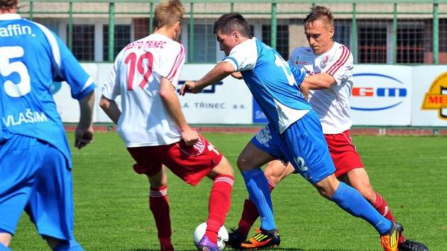 FK Fotbal Třinec – FC Graffin Vlašim 1:2