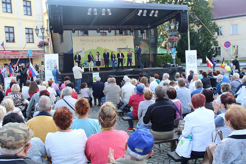 Festival partnerských měst ve Frýdku-Místku, pátek 8. září 2017