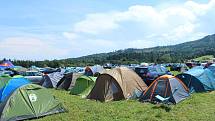 Sraz Lhot a Lehot z Česka a Slovenska ve Lhotce pod Ondřejníkem.