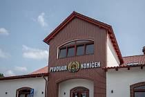 Slavnostní otevření nového pivovaru Koníček, 1. července 2023, Vojkovice.