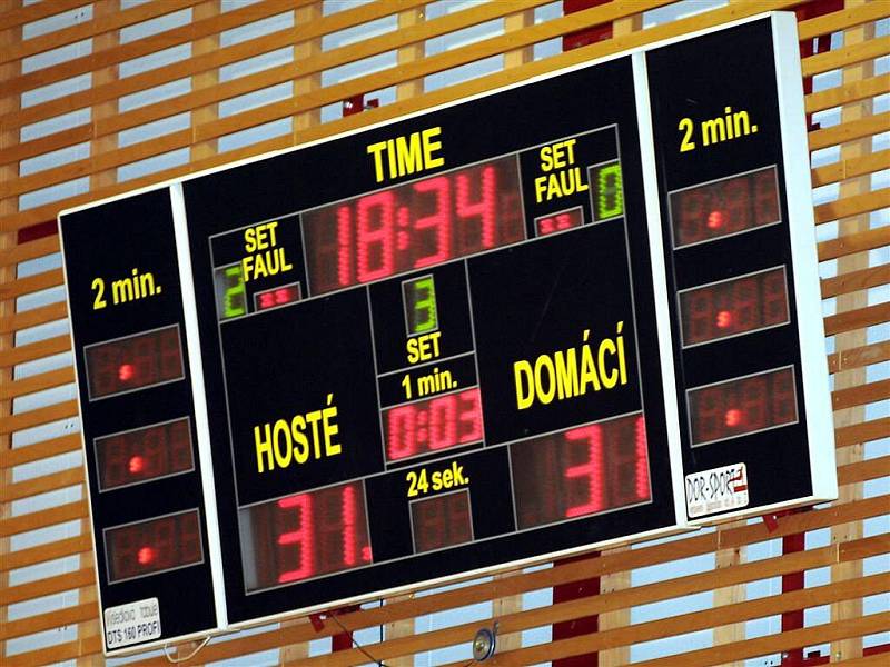V rozhodujícím utkání o bronzové medaile nakonec uspěly hráčky pražského Olympu, když ve Frýdku-Místku zvítězily 3:0.