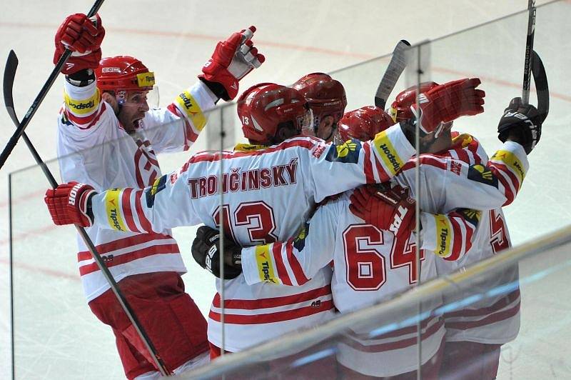 HC Oceláři Třinec – PSG Zlín 4:0