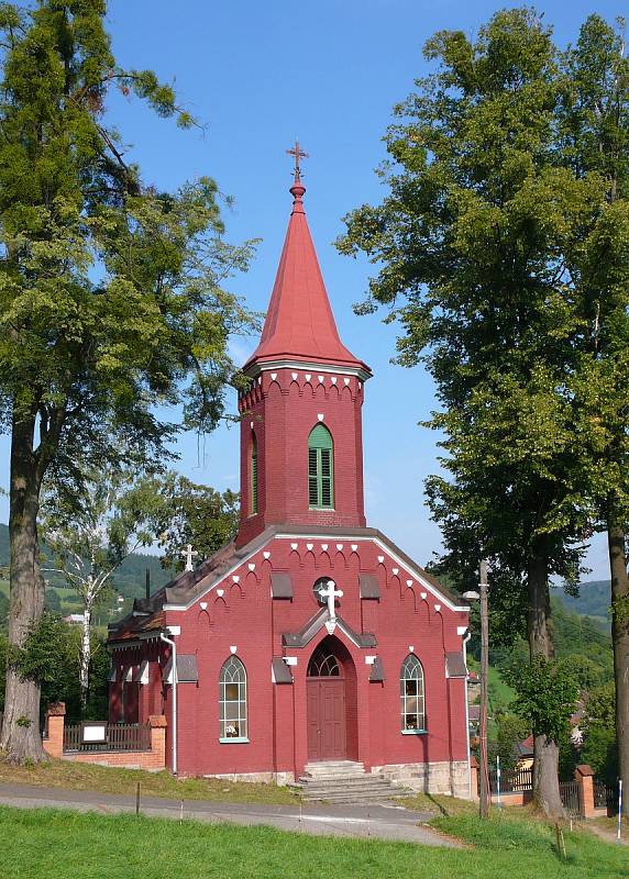 Evangelický kostel v Nýdku.