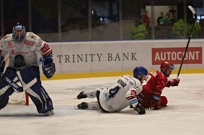 Kladno - Třinec 1:2 (6. kolo extraligy, 29. 9. 2022)