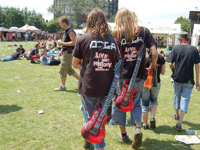 Jubilení 15. ročník festivalu Noc plná hvězd 2007 v Třinci.