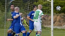 Fotbalisté Brušperku prohráli překvapivě v domácím prostředí s Čeladnou vysoko 0:4. 