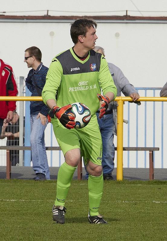 Derby mezi Brušperkem a Petřvaldem na Moravě skončilo nakonec smírem 1:1. 