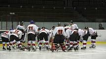 Hokejisté HC Frýdek-Místek nestačili v domácím prostředí na tým Nového Jičína, kterému podlehli 0:5.