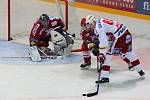 O2 Extraliga: Oceláři Třinec vs. Slavia Praha