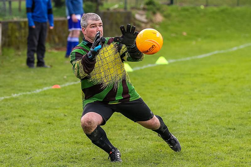 Zaměstnanecká liga Deníku, okresní kolo, 26. dubna 2022 v Palkovicích.