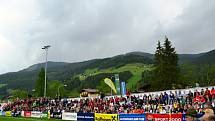 Evropský šampionát neprofesionálních týmů v rakouském Kleinarlu. 