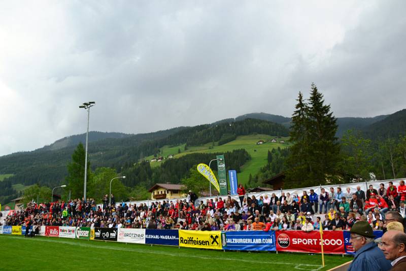 Evropský šampionát neprofesionálních týmů v rakouském Kleinarlu. 