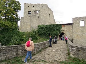 Hukvaldský hrad je oblíbeným cílem turistů jak z regionu, tak z celého Česka. 