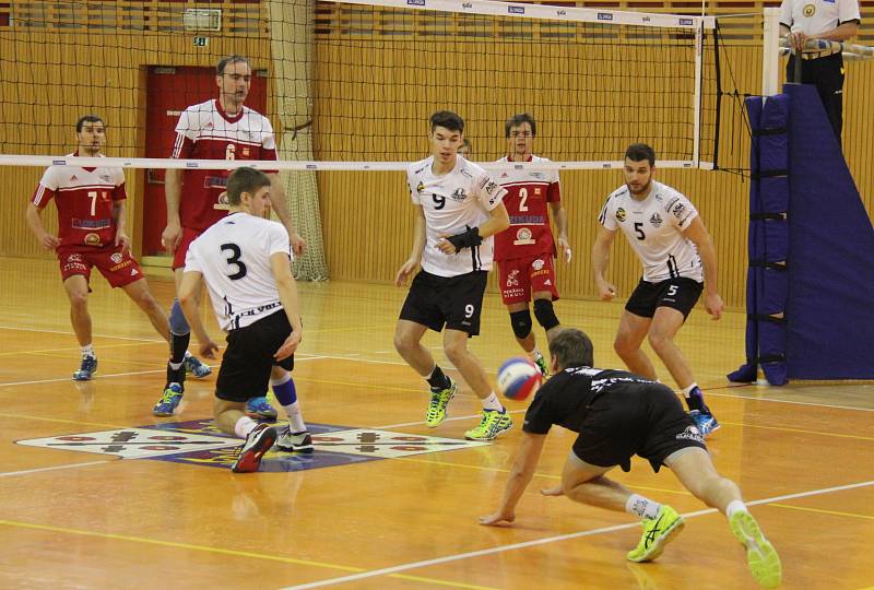 Volejbalisté Black Volley Beskydy se stali vítězi základní části první ligy.