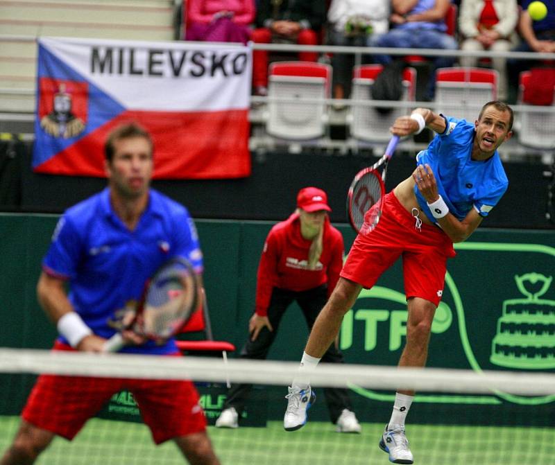 Davis cup 2016. Sobotní program. 