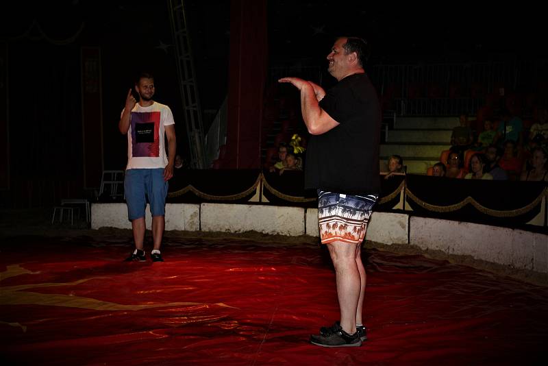 Cirkus Humberto, Frýdek-Místek, 10. července 2021.