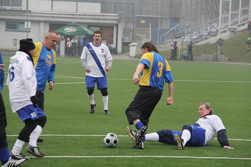 Silvestrovské derby Válcovny Frýdek-Místek – Slezan Frýdek-Místek