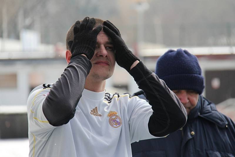 Fotbalisté třetiligového Frýdku-Místku si v přípravě poradili s divizním Lískovcem 3:1.