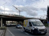 Zásadní rekonstrukce mostů na Beskydské je pomalu ve finále, 26. 2. 2024.