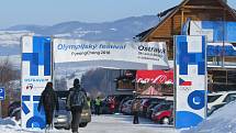 Olympijský festival ve Ski areálu v Mostech u Jablunkova.