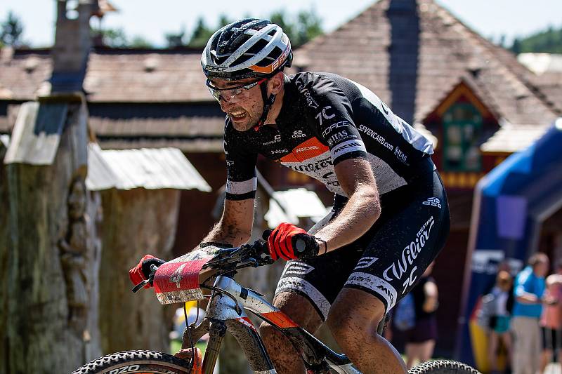 Sedmý ročník závodu Bike Čeladná odstartoval v sobotu v Beskydech. Foto: archiv závodu