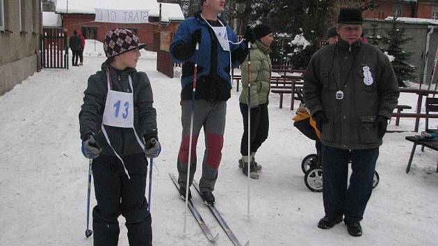 Frýdecko-místecký a třinecký deník | Běh na lyžích v Hnojníku | fotogalerie